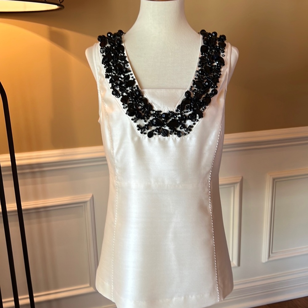 Tory Burch Grania Silk Top - Picture 2 of 13
